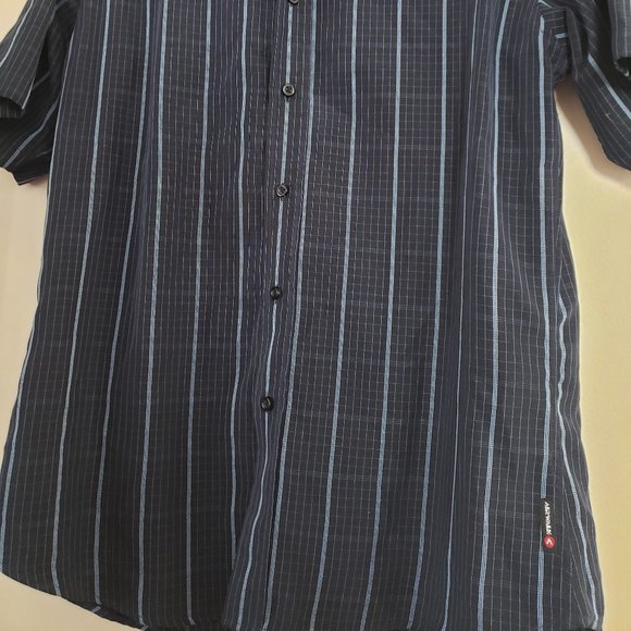 AIRWALK MEN'S BUTTON UP FRONT SHORT SLEEVE SHIRT - Picture 9 of 16
